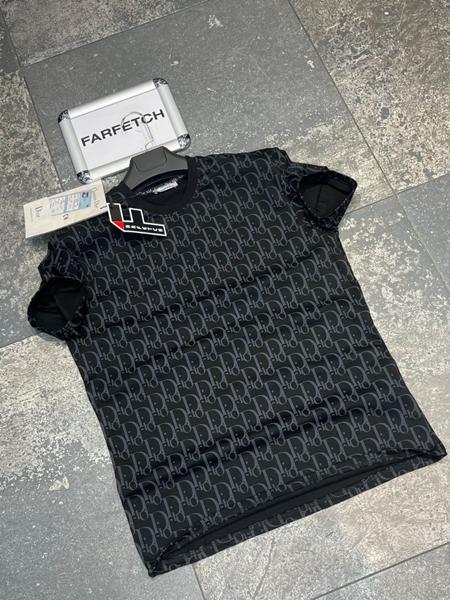 Футболка Hous Of Timur (S-2XL) HT364 black (лето)