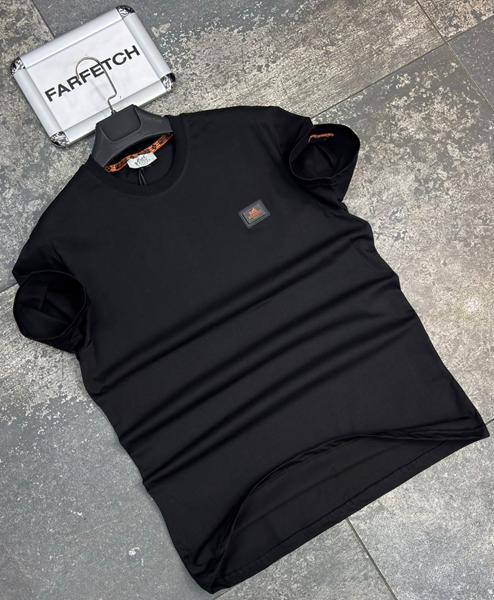 Футболка Hous Of Timur (S-2XL) HT379 black (лето)