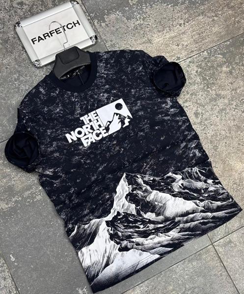 Футболка Hous Of Timur (S-2XL) HT383 navy (лето)