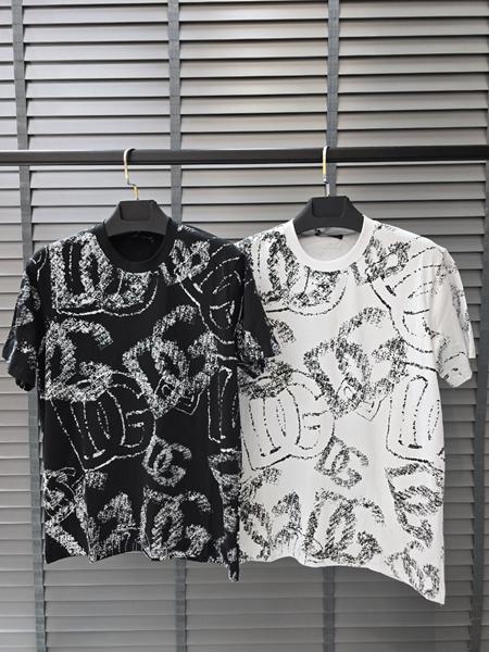 Футболка Hous Of Timur (S-2XL) HT528 black (лето)