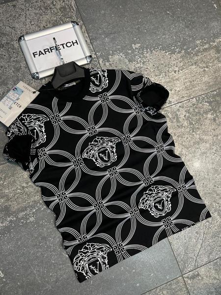 Футболка Hous Of Timur (S-2XL) HT533 black (лето)