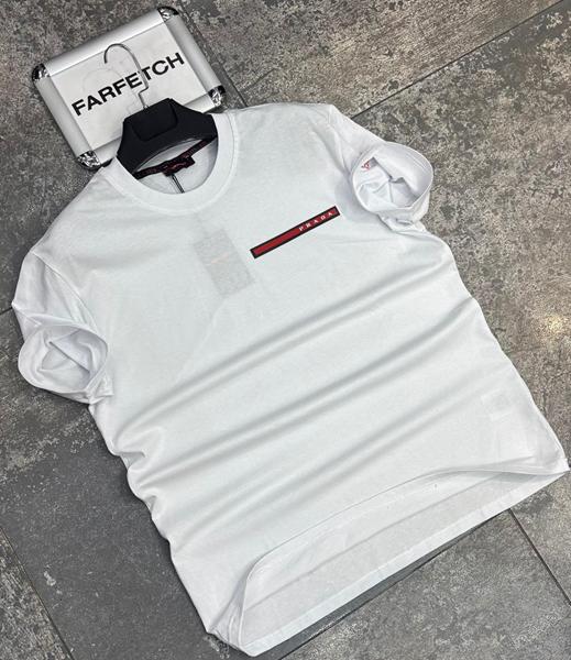 Футболка Hous Of Timur (S-2XL) HT541 white (лето)