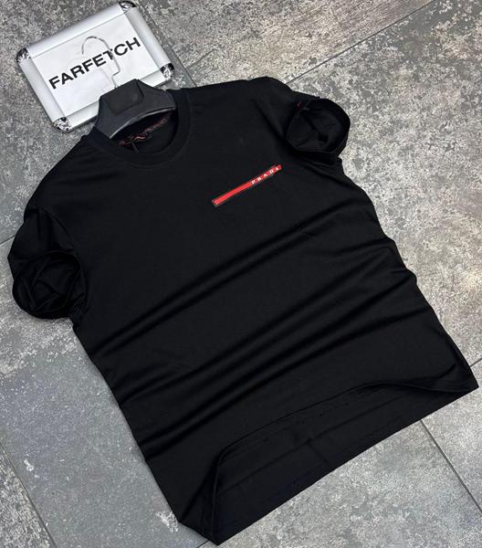 Футболка Hous Of Timur (S-2XL) HT542 black (лето)