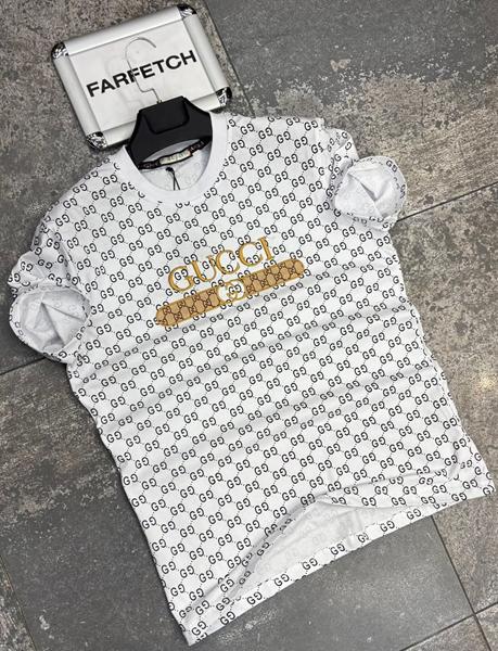 Футболка Hous Of Timur (S-2XL) HT547 white (лето)