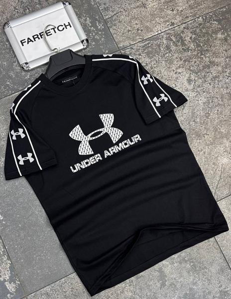 Футболка Hous Of Timur (S-2XL) HT549 black (лето)