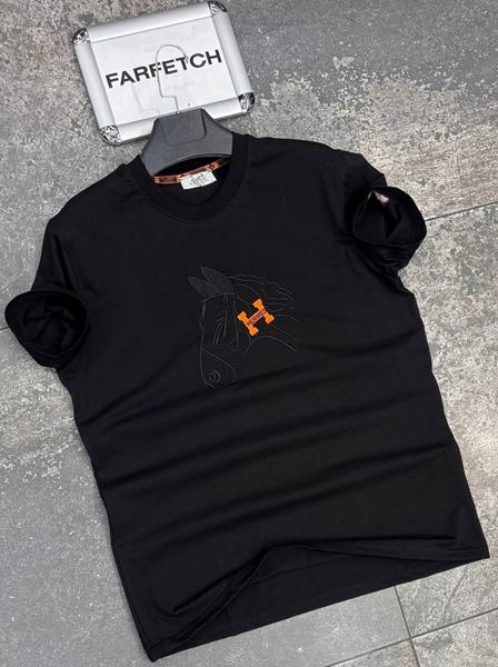 Футболка Hous Of Timur (S-2XL) HT566 black (лето)