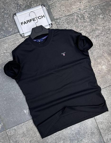 Футболка Hous Of Timur (S-2XL) HT684 black (лето)