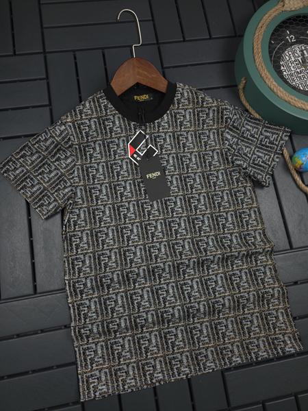 Футболка Hous Of Timur (S-2XL) HT697 black (лето)