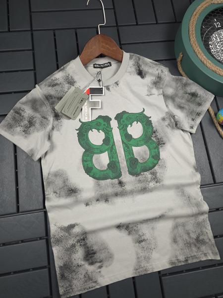 Футболка Hous Of Timur (S-2XL) HT698 l.grey (лето)