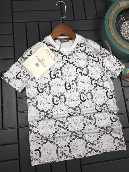 Футболка Hous Of Timur (S-2XL) HT730 white (лето)