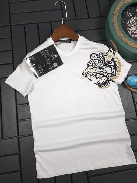 Футболка Hous Of Timur (S-2XL) HT746 white (лето)