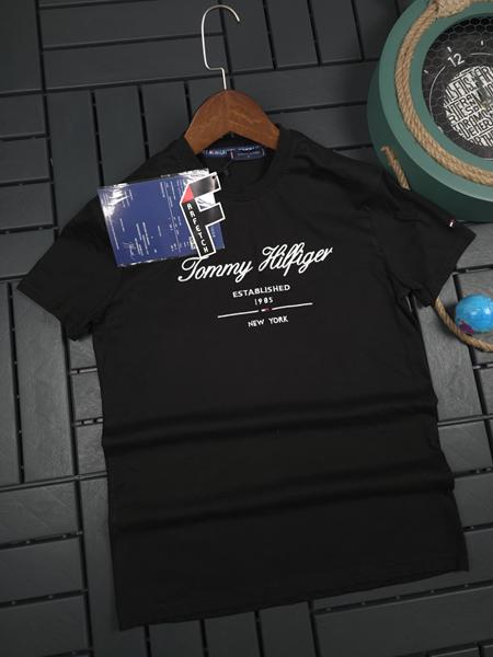 Футболка Hous Of Timur (S-2XL) HT755 black (лето)