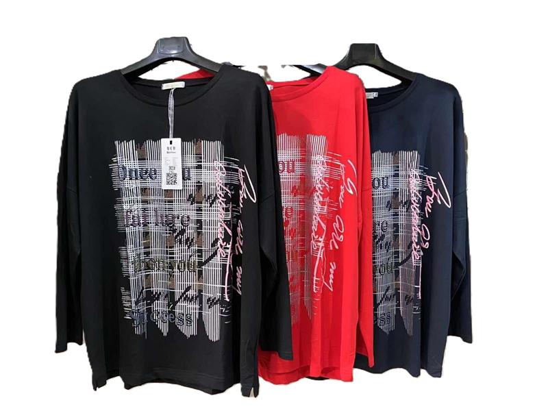 Свитер Immei (6XL-8XL) 3821 navy (деми)