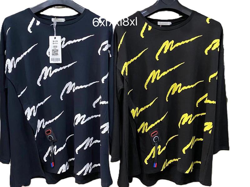 Свитер Immei (6XL-8XL) 6693 navy (деми)