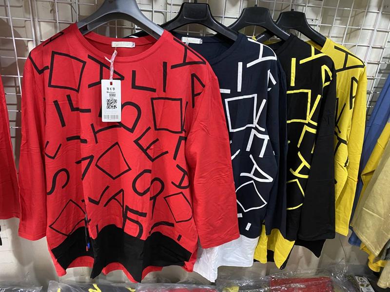 Свитер Immei (6XL-8XL) 6696 yellow (деми)