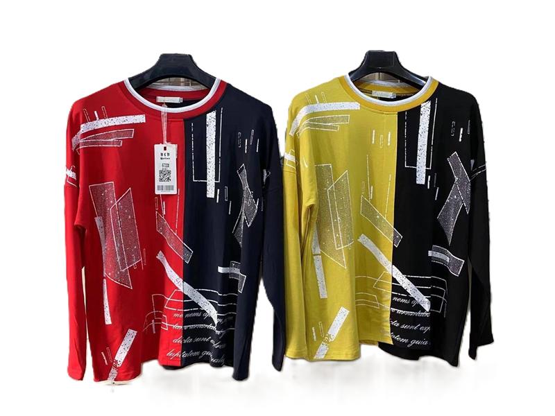 Свитер Immei (6XL-8XL) 6732 yellow (деми)