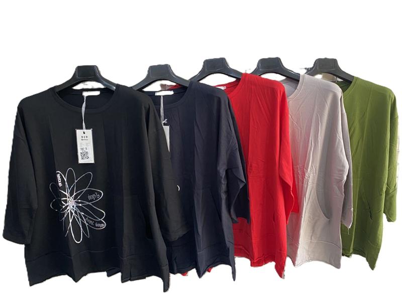 Свитер Immei (6XL-8XL) 7097-7 black (деми)