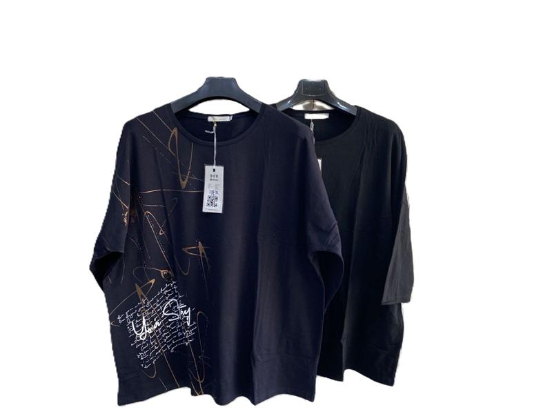 Свитер Immei (6XL-8XL) 7169-7 black (деми)