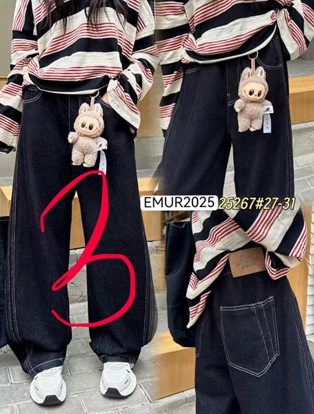 Джинсы Major (150-170) 25267 navy (деми)