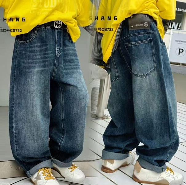 Джинсы Major (110-150) 732 blue (деми)