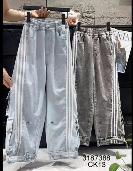 Джинсы Major (120-170) CK13 l.blue (деми)