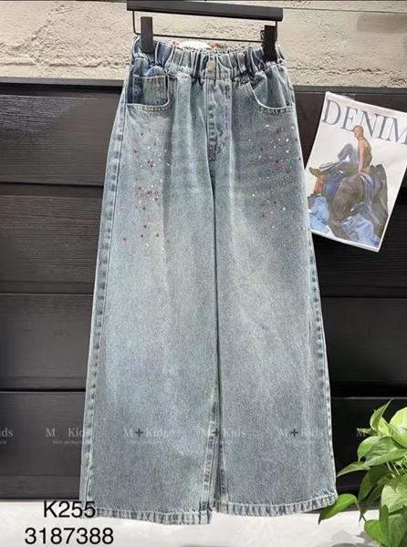 Джинсы Major (120-170) K255 l.blue (деми)