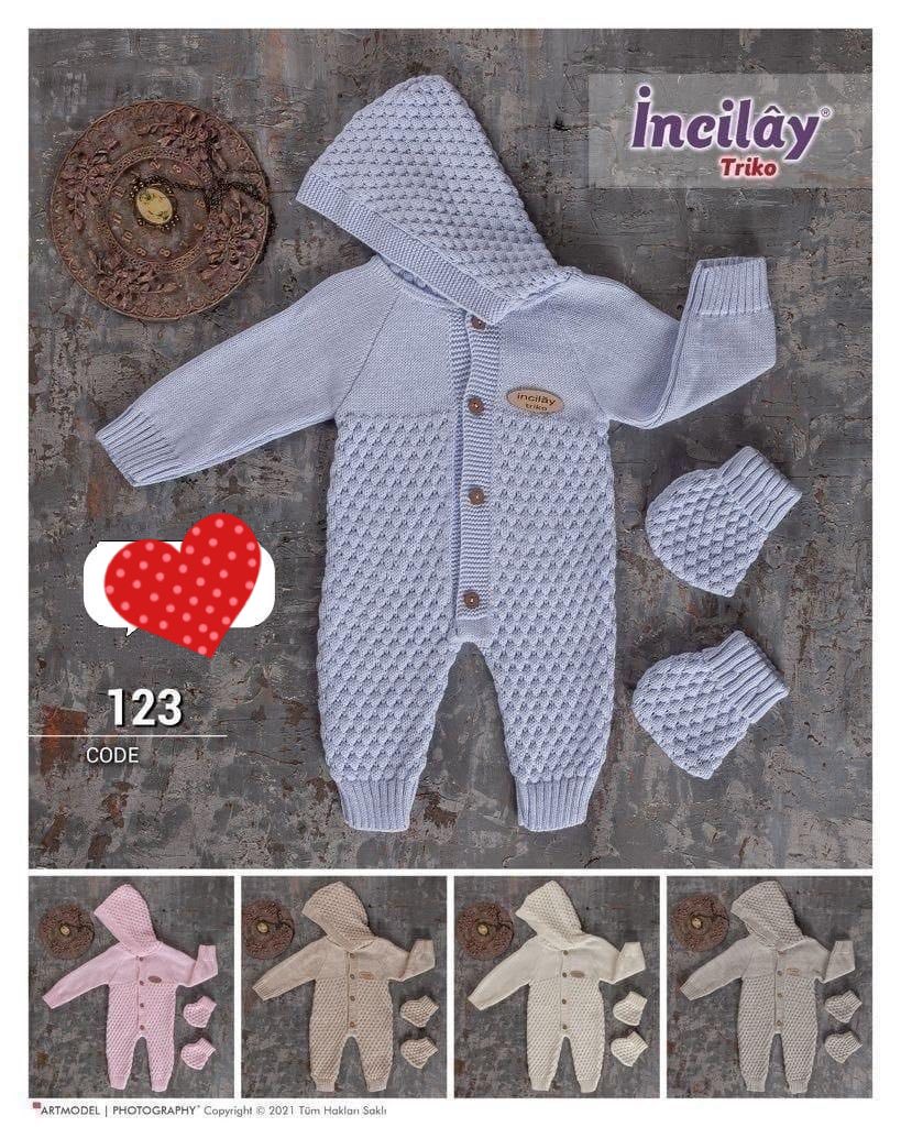 Комбинезон Meloria (0.3-0.6) 123 pink (деми)