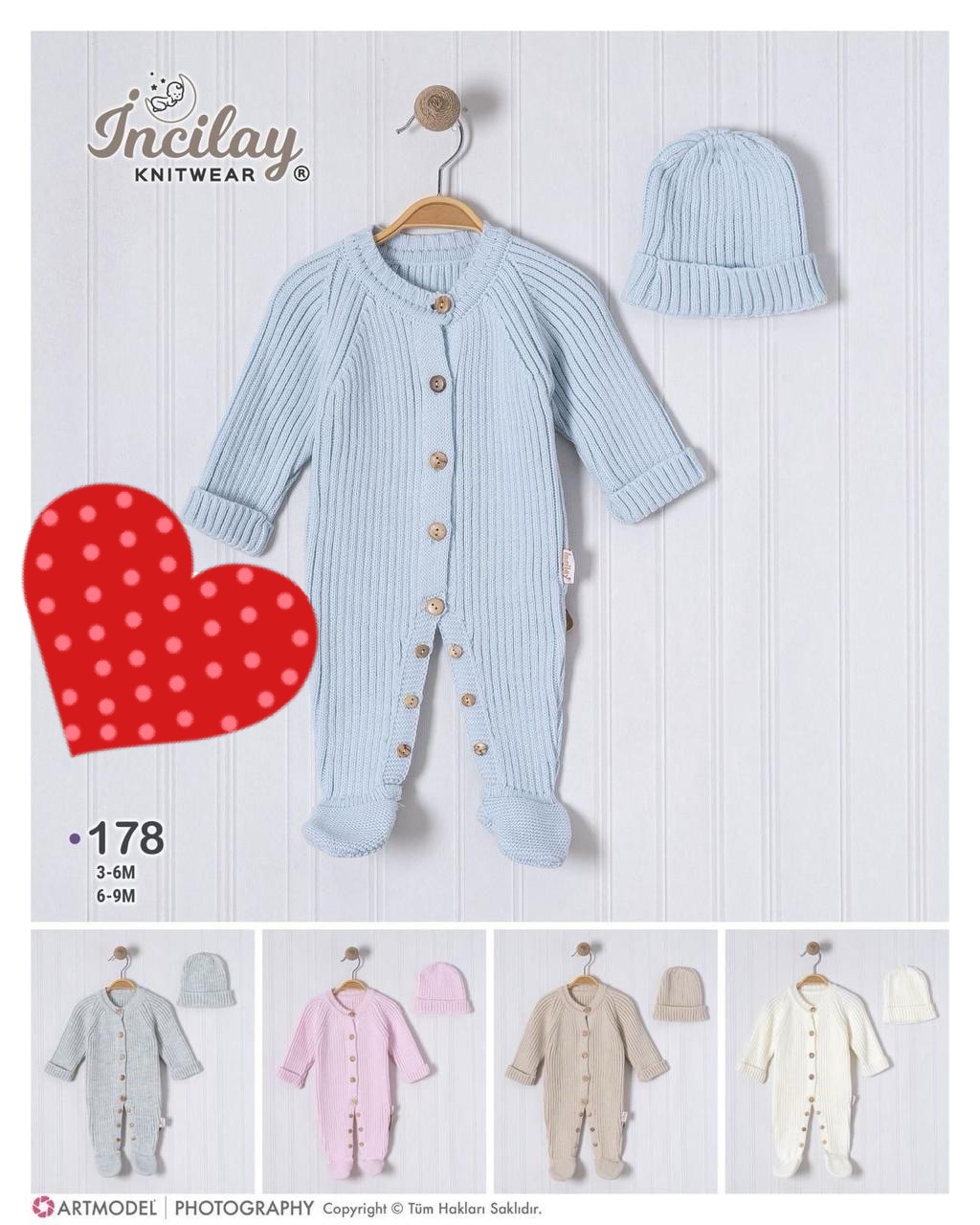 Комбинезон Meloria (0.6-0.9) 178 grey (деми)