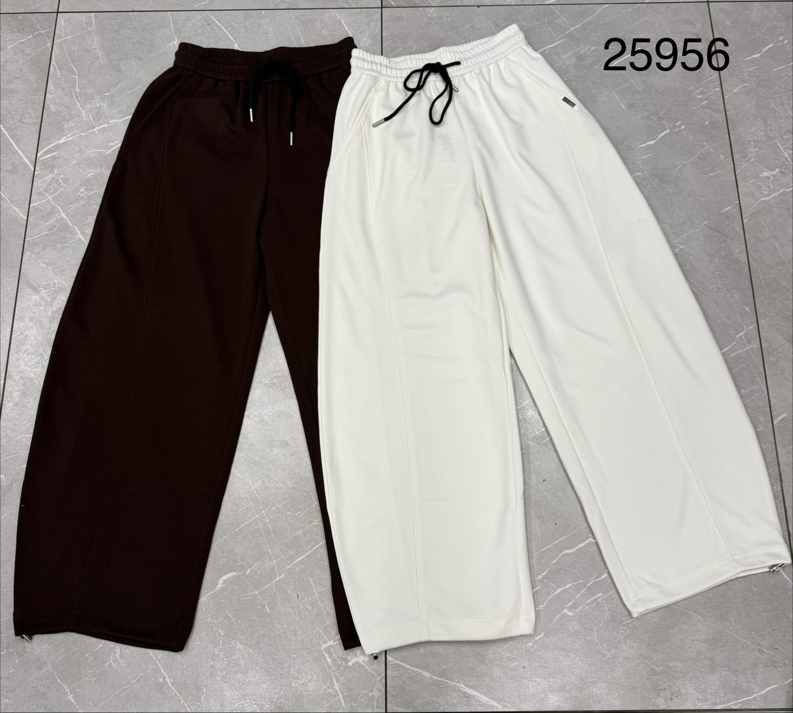 Штаны спорт Saint Wish (S-XL) 25956 black (деми)