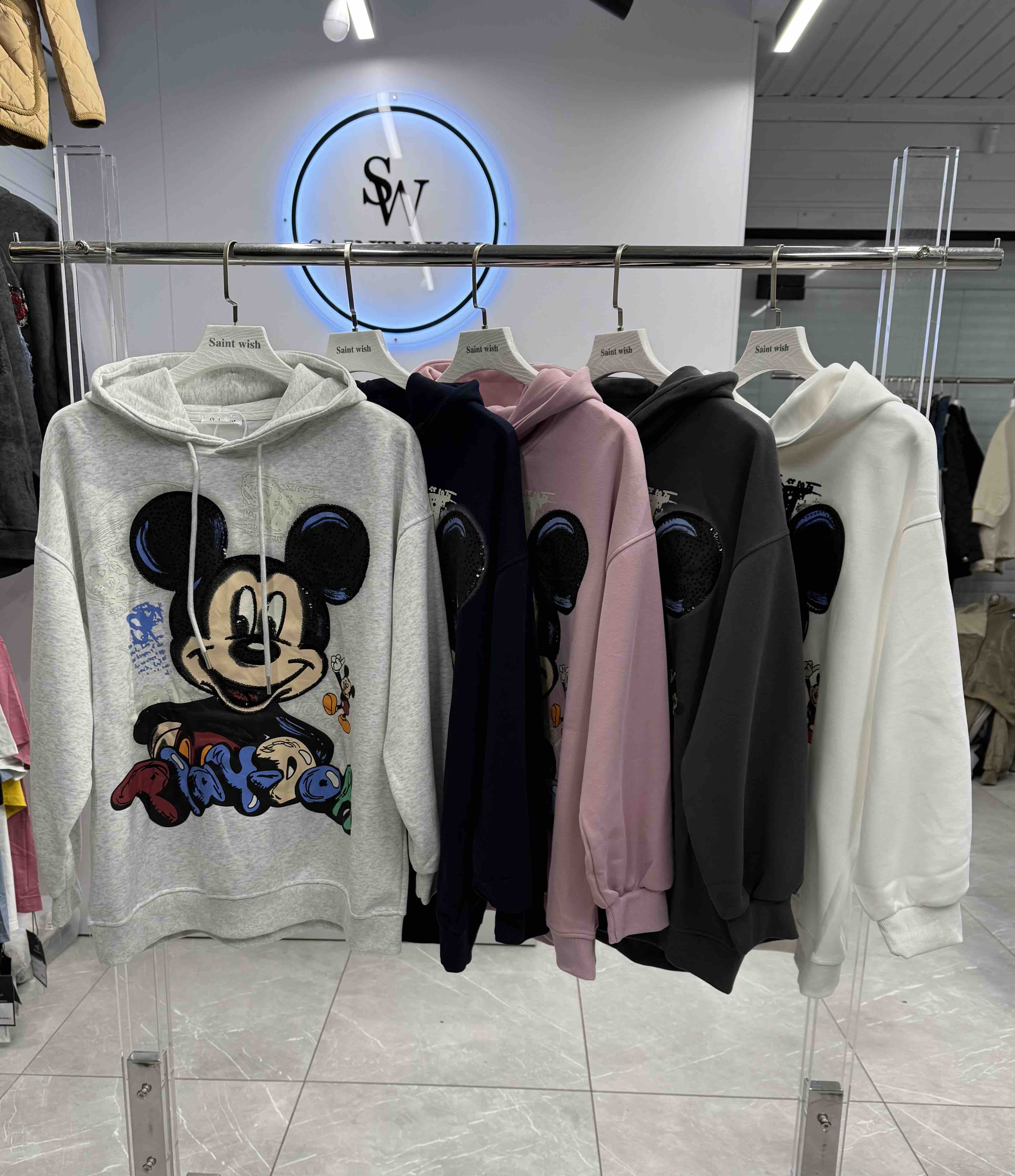 Батник Saint Wish (one size) 82331 mix (деми)