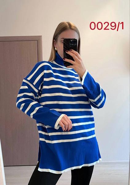 Туника FSN (44-50) 0029-1 blue (деми)