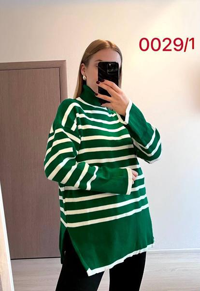 Туника FSN (44-50) 0029-1 green (деми)