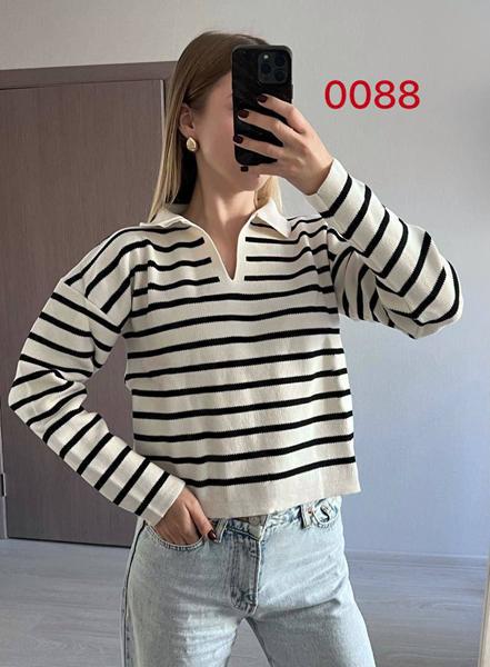 Свитер FSN (42-46) 0088 beige (деми)