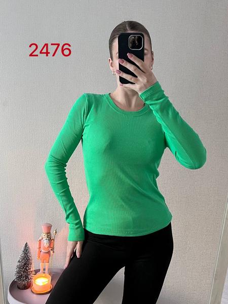 Свитер FSN (42-46) 2476 green (деми)