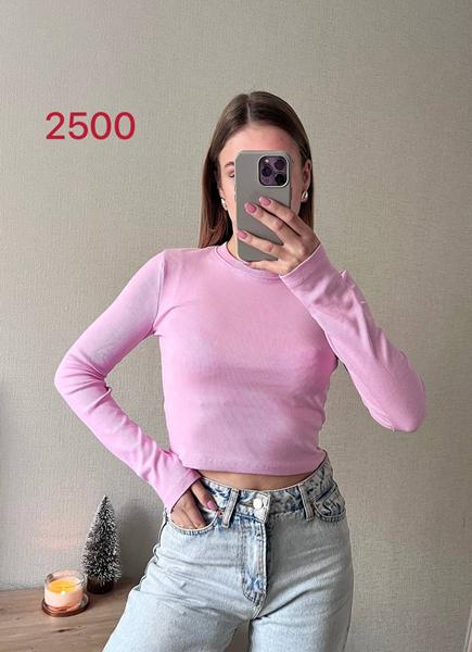 Топ FSN (42-46) 2500 pink (деми)