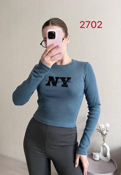 Свитер FSN (42-46) 2702 blue (деми)