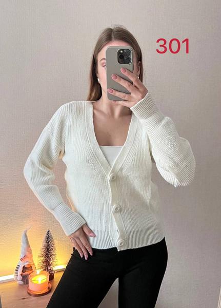 Кофта FSN (42-46) 301 white (деми)