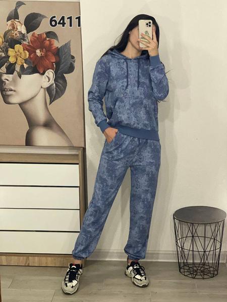 Костюм спорт FSN (44-50) 6411 blue (деми)