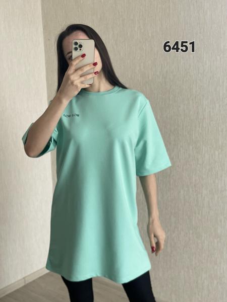 Туника FSN (44-48) 6451 mint (лето)