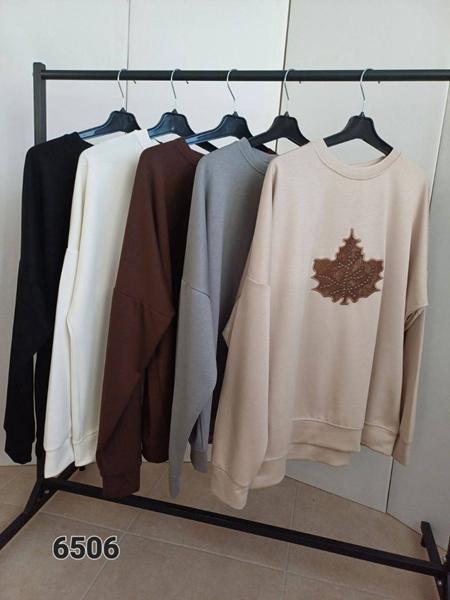 Свитер FSN (52-58) 6506 grey (деми)