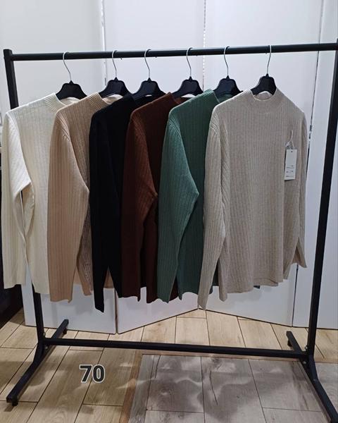 Свитер FSN (48-52) 70 d.beige (деми)