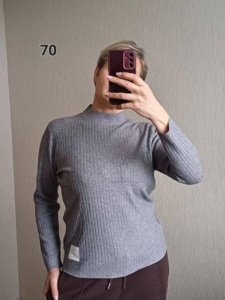 Свитер FSN (48-52) 70 grey (деми)