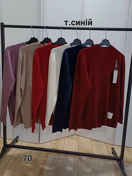 Свитер FSN (48-52) 70 red (деми)