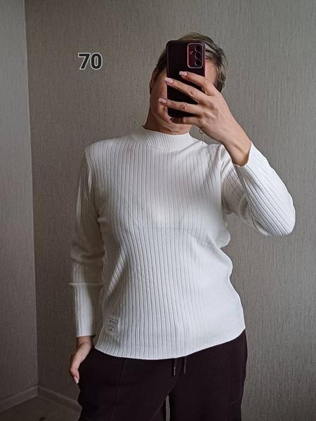 Свитер FSN (48-52) 70 white (деми)