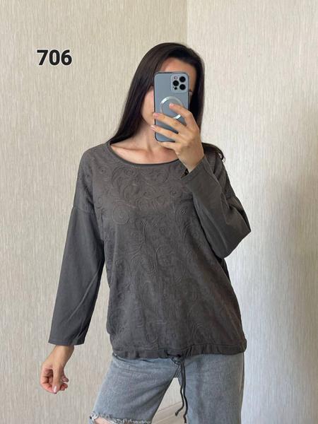 Свитер FSN (48-52) 706 grey (деми)