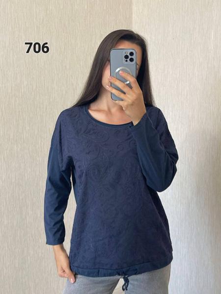 Свитер FSN (48-52) 706 navy (деми)