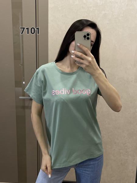 Футболка FSN (46-52) 7101 mint (лето)