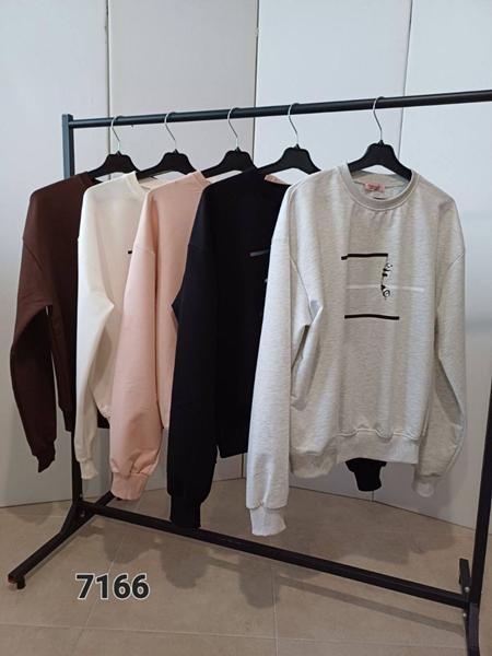 Свитер FSN (46-52) 7166 beige (деми)