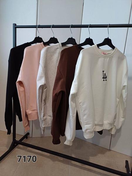 Свитер FSN (42-48) 7170 black (деми)