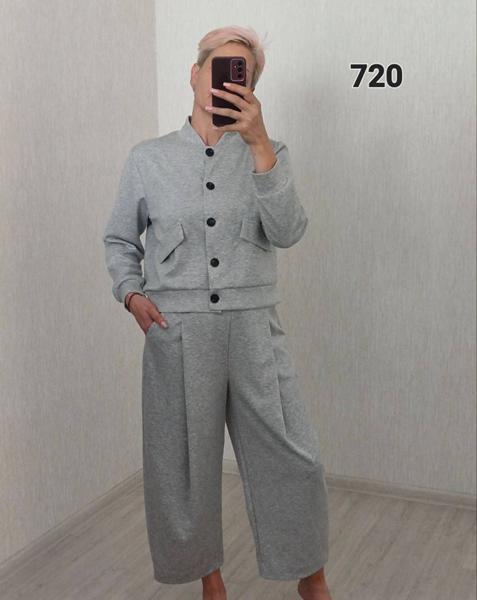 Костюм FSN (48-52) 720 grey (деми)